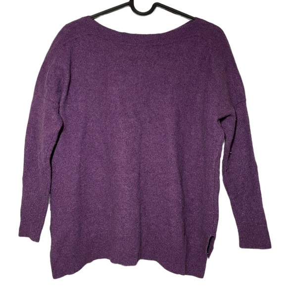 CYNTHIA Rowley Cashmere Sweater size L - Picture 3 of 4